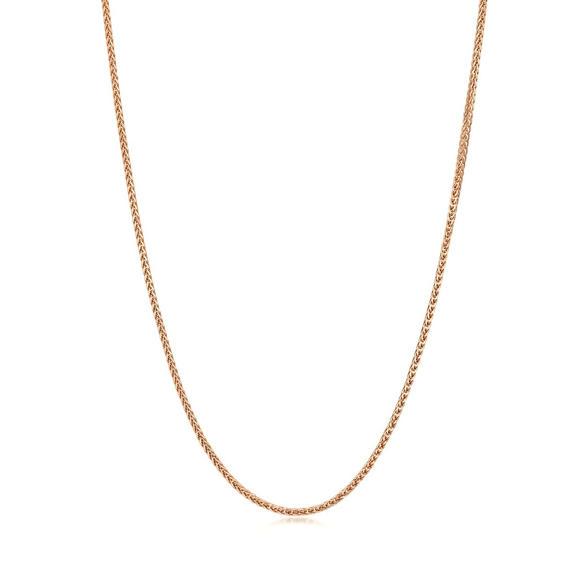 18K Rose Gold Necklace