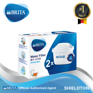 Maxtra+ Universal water filter (pack 2) - white 