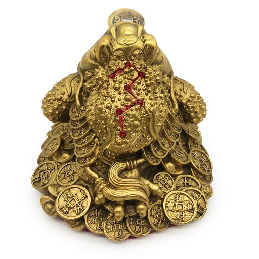招財進宝 三足金蟾 鎮宅 辟邪 開運 風水 工芸品 美術品 置物 楽天市場】風水 置物 金蟾 三脚 銭蛙 カエル 聚寶盆 貯金箱 金運