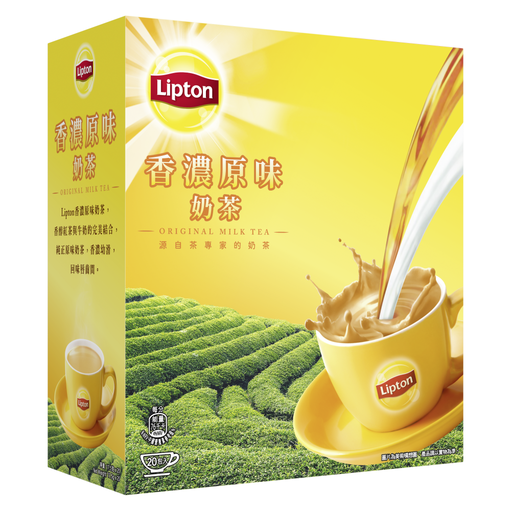 原味奶茶3合1 (新舊包裝隨機發貨)