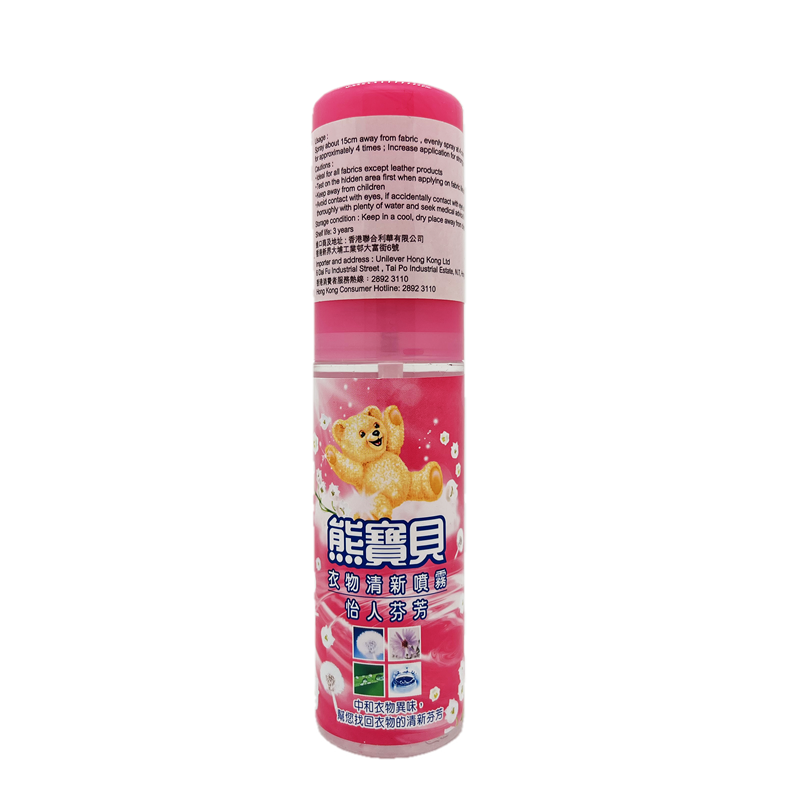 熊寶貝 SNUGGLE SPRAY Joyful Fragrance 100ML（4710094066078）