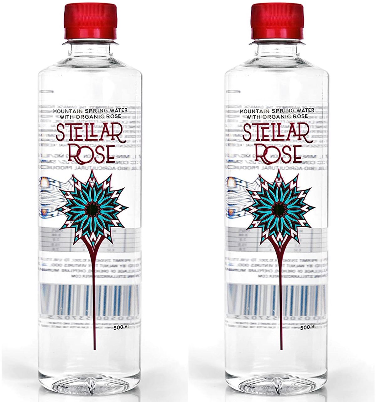 【2支裝】500mL X 2支 保加利亞有機玫瑰礦泉水