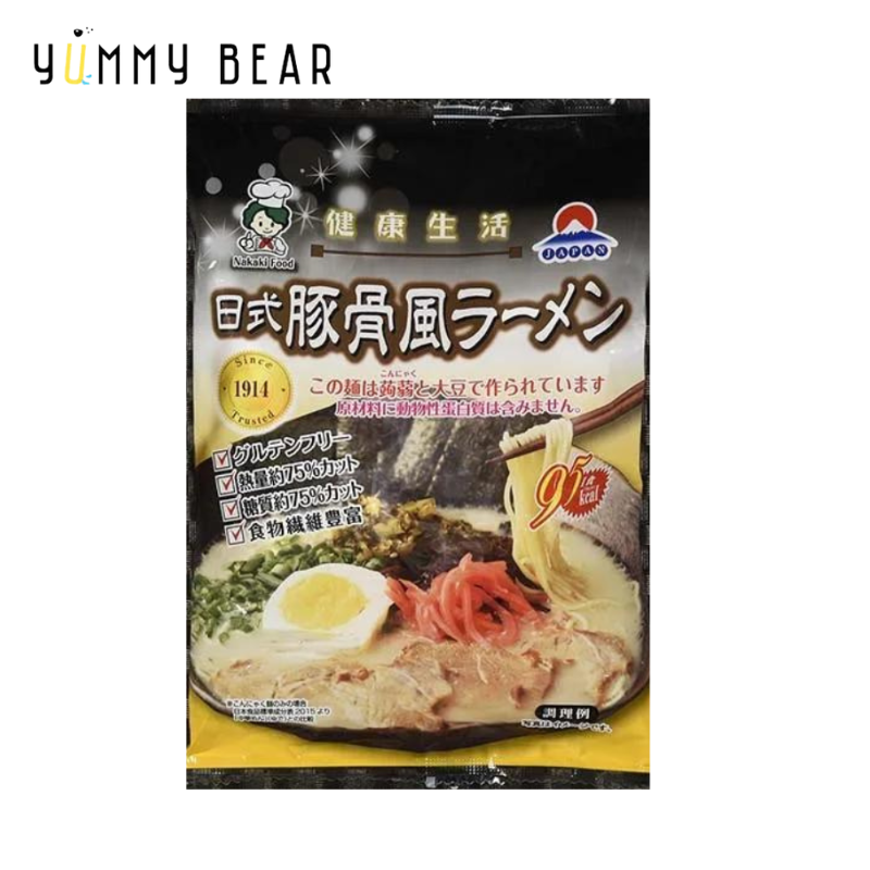低卡蒟蒻拉麵 - 日式豚骨味 152g(平行進口)