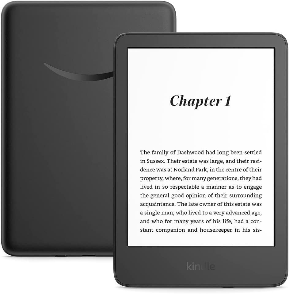 亞馬遜| 【2022第11代】【黑色】(16GB內存廣告版) All-new Kindle Wi