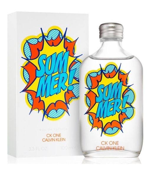 ck one summer edt 100ml