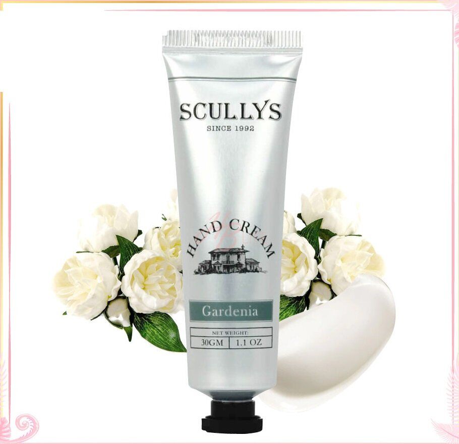 SCULLYS Gardenia Hand Cream 30g HKTVmall The Largest HK Shopping