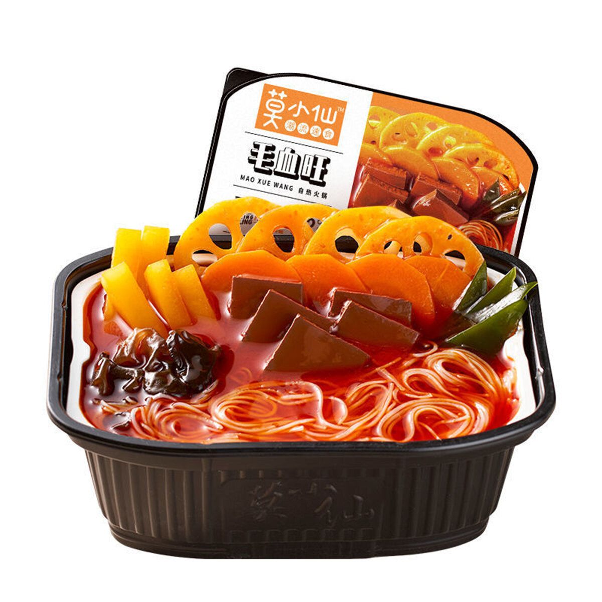 毛血旺自熱火鍋 340克 重慶地道美味/即食火鍋/粉絲