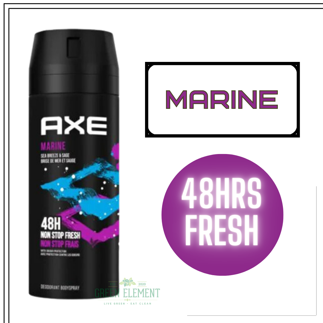 Déodorant: AXE MARINE 48H Non stop frais - 150ML