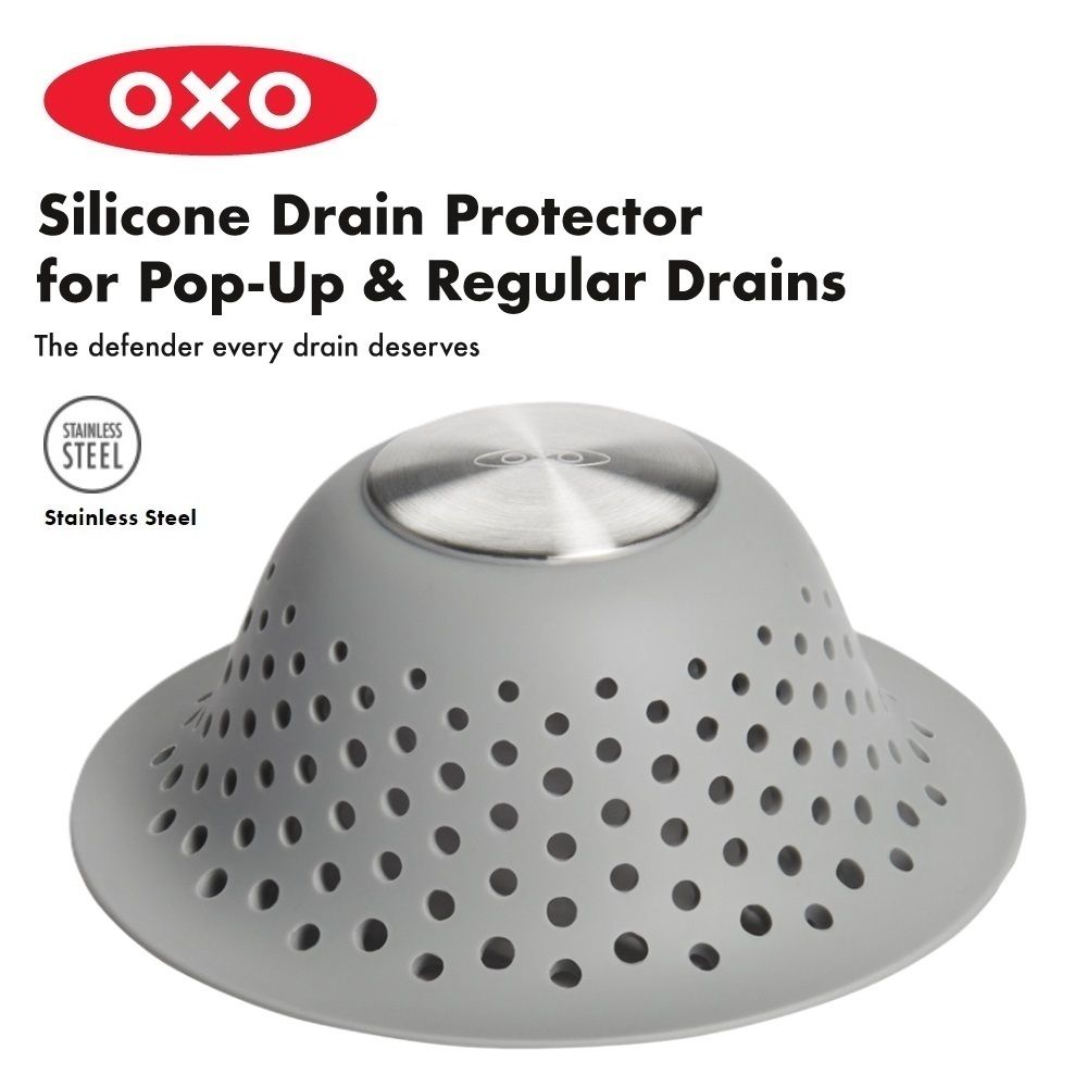 Silicone Shower & Tub Drain Protector