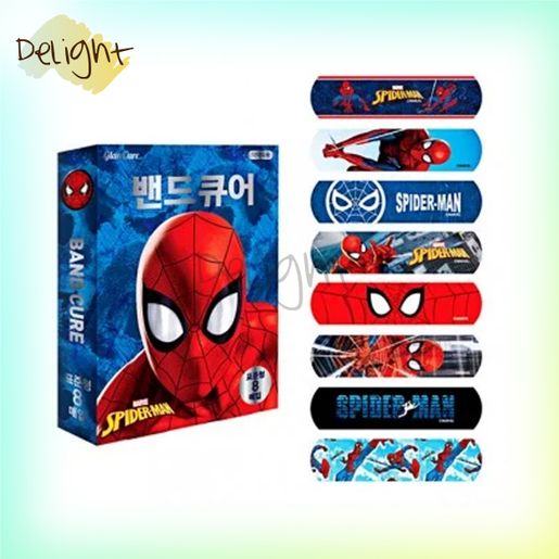 NEW Marvel SPIDER-MAN 4-Piece Soap & Scrub Body Wash & Shampoo Set