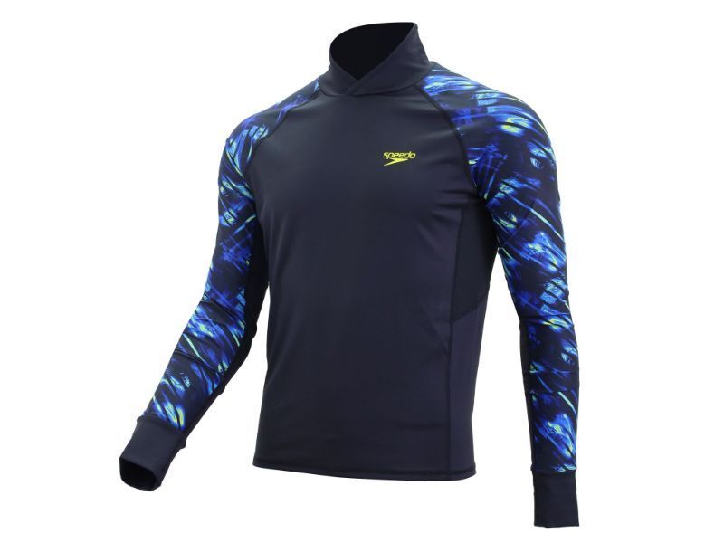 DELUXE MEN'S LONG SLEEVE BREATHABLE WATER ACTIVITY TOP