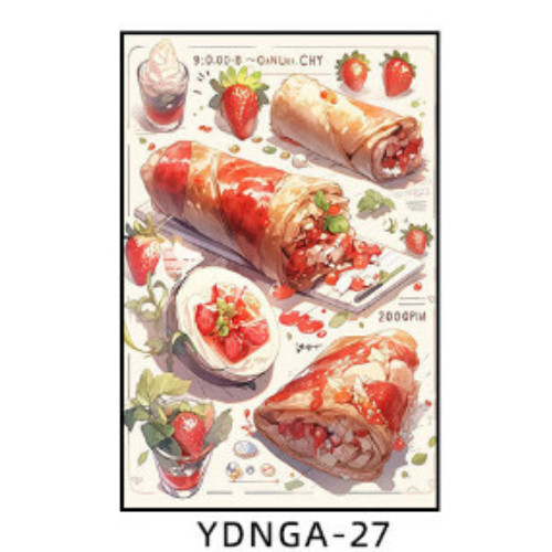 麵包蛋糕甜品裝飾畫掛畫（YDNGA-27）（下單後聯絡客服確認尺寸及畫框材質）#S371001531