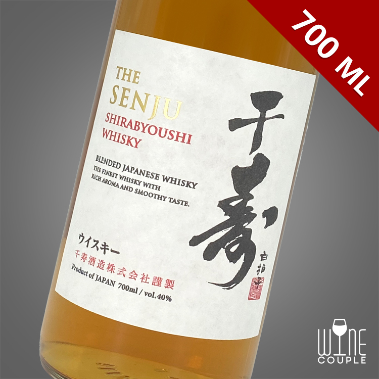 日本威士忌千壽白拍子40度 Senju Shirabyoushi Whisky 40 degree Blended Japanese Whisky