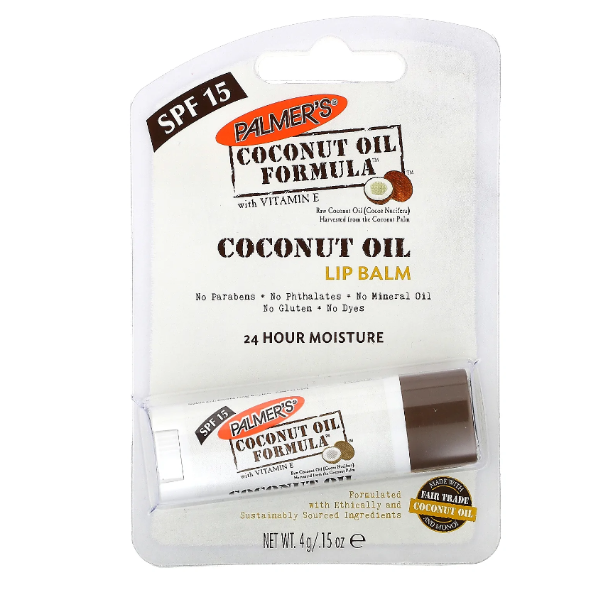 Palmer's Coconut Oil Lip Balm SPF 15 4g（010181032226）