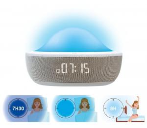 Aloha Wake Up Light with Alarm Clock & Sleep Activator