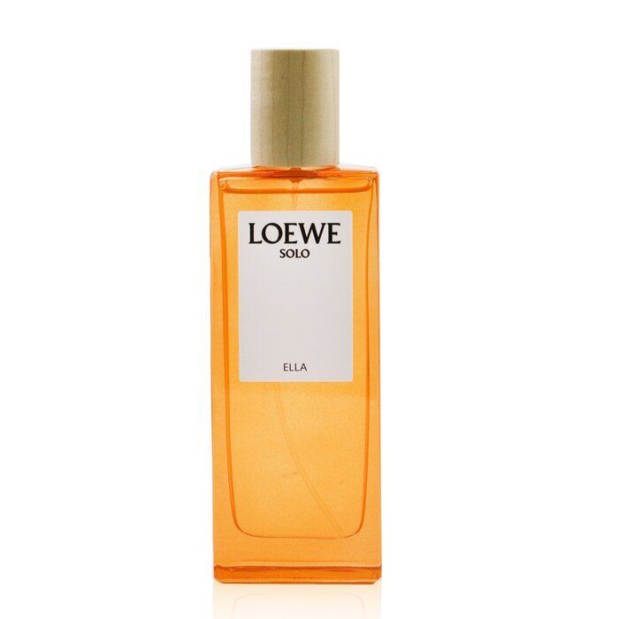 売れ筋介護用品も！ ELLA SOLO LOEWE Eau 香水 50ml Parfum de 香水