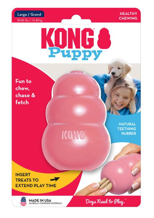 Kong sales puppy l