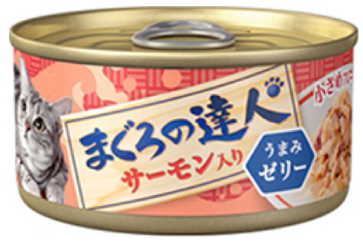 Tuna,Salmon  in JellyCat Can (80g) 031891  BBD: 08/2024