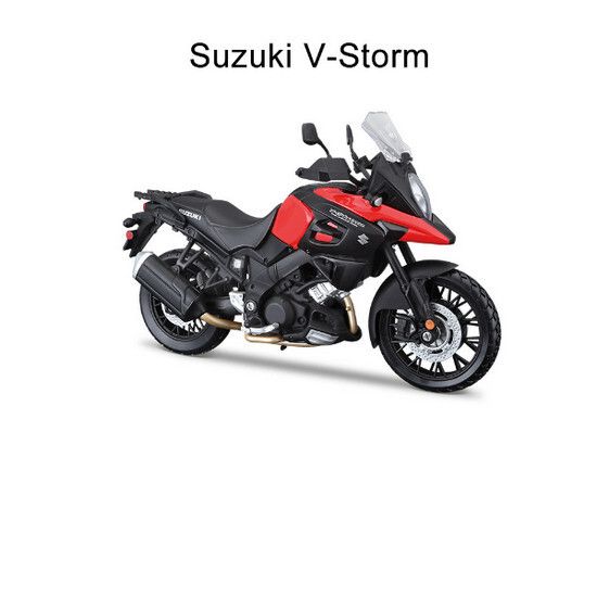 1:12模擬摩托車模型（鈴木 V-Strom）#K019004186