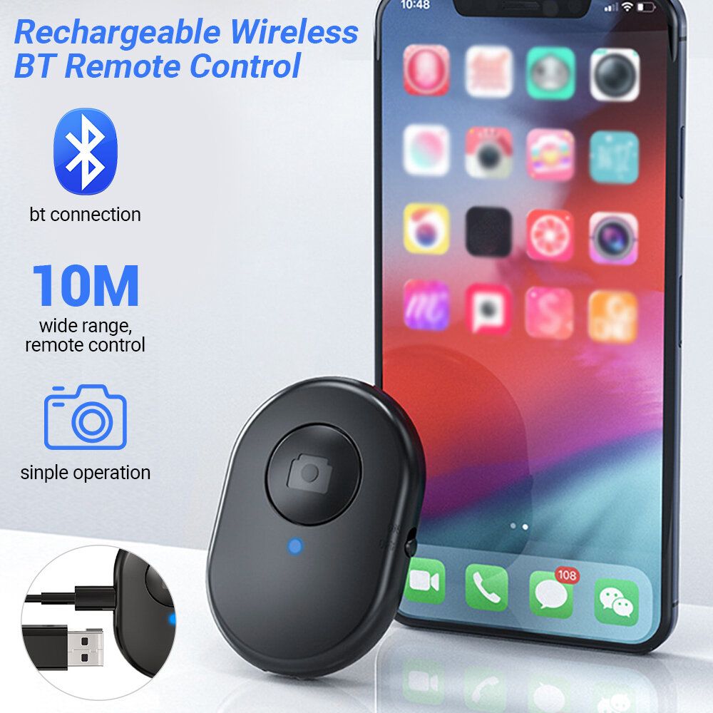 Selfie bluetooth remote control mobile phone bluetooth remote control wireless bluetooth android/ios universal camera