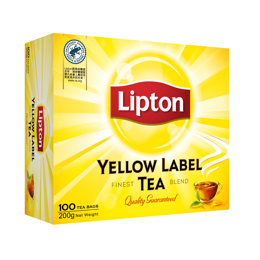 黃牌精選紅茶茶包(新舊包裝隨機發貨)