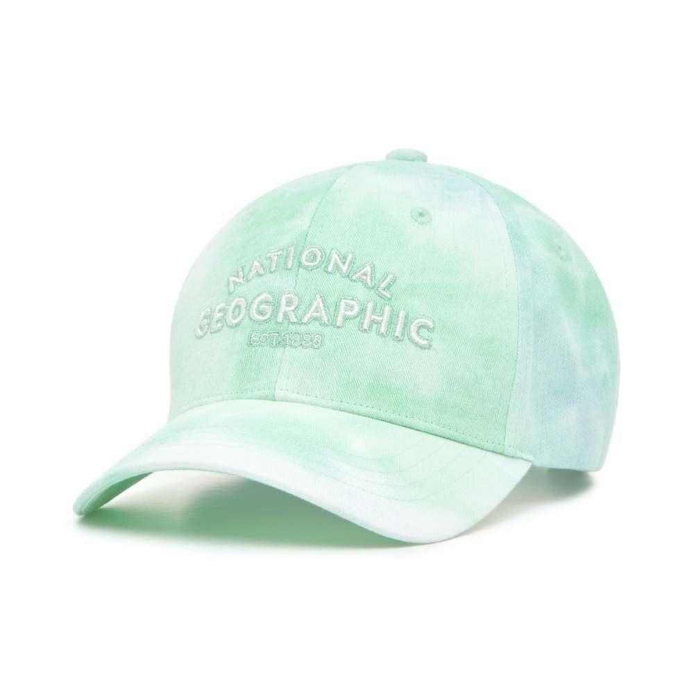 童裝扎染棒球帽 - 薄荷綠色