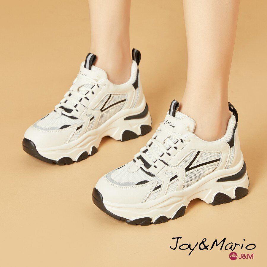 女裝運動休閒鞋 #舒適 #增高 #厚底 #透氣 #波鞋 #老爹鞋 #casual #sports #shoe #women #j&m