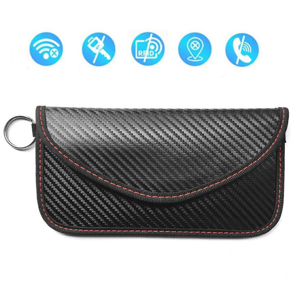 Rfid Signal Blocking Shielding Pouch