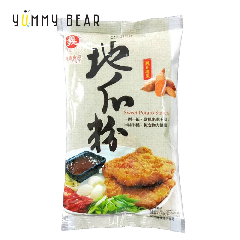 純正地瓜粉 500g（平行進口）