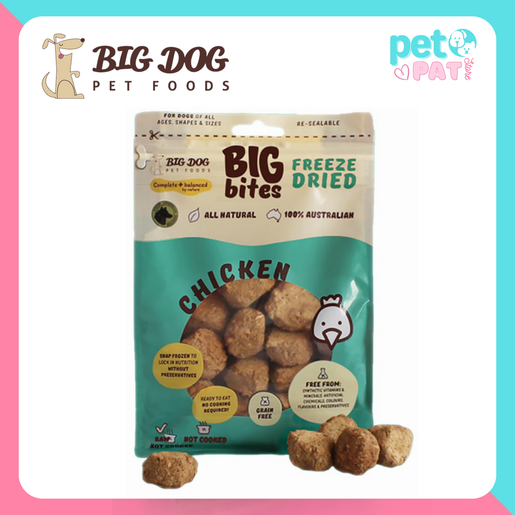 Big dog cheap freeze dried