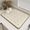 Diatomite Placemat Kitchen Mat - Beige Edge Cutlery Pattern