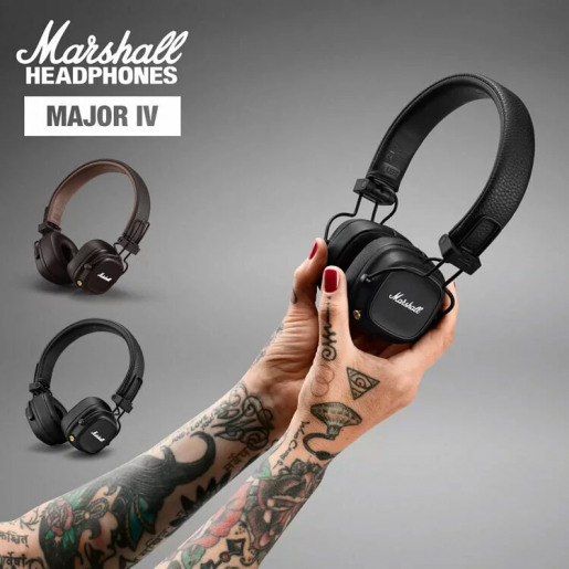 Marshall Brown Major IV Headphones