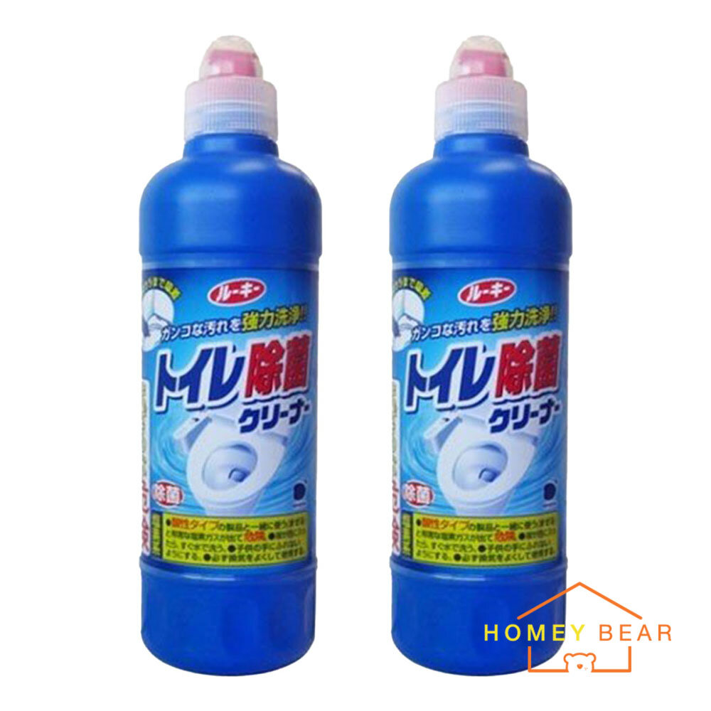 Toilet Bowl Cleaning Liquid 500ml x 2 (Parallel Import)