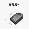 Portable Mini microSD Card Reader (USB 2.0)/High Speed MicroSD Phone Memory Card Reader/SDXC SDHC