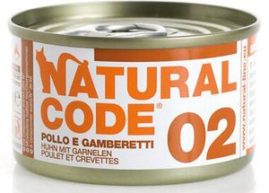 Chicken & Shrimps ADULT Cat Can Food (85g) 553410