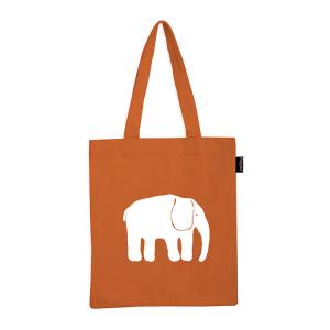 A-fontane | Finlayson™ Canvas Tote Bag-Elefantti (A0007) orange | HKTVmall  The Largest HK Shopping Platform