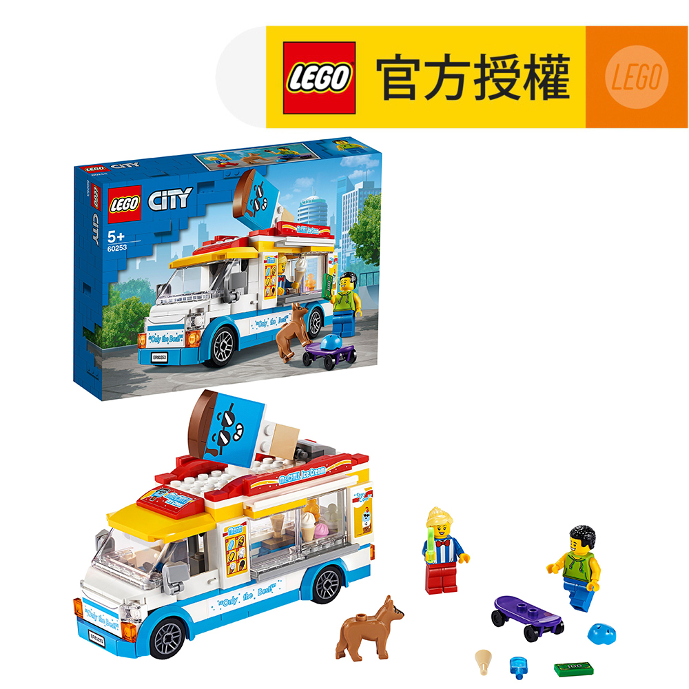 LEGO®City 60253 Ice-Cream Truck (Car, Bricks)