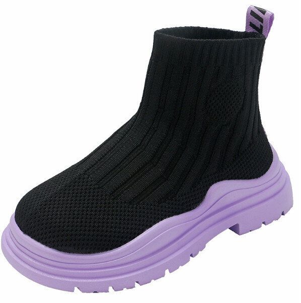 針織舒適襪子靴童靴（26-37碼）（下單後請聯絡客服確認發貨尺碼及顏色）