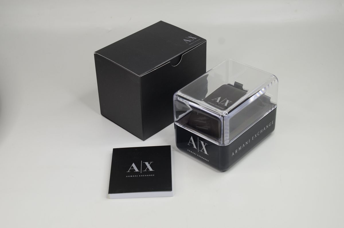 ARMANI EXCHANGE | Mens Large Black Chronograph Watch(AX2138)(Parallel  import) | HKTVmall The Largest HK Shopping Platform