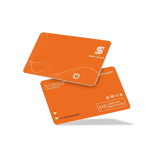 seinxon - Seinxon Finder Card 超薄定位追蹤卡 (大卡丨橙色)