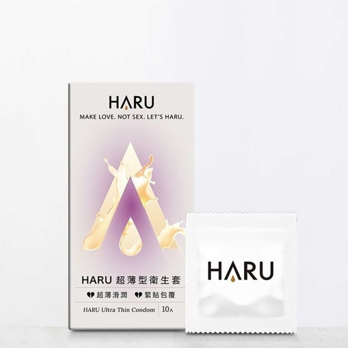 Haru Ultra Thin 超薄型 10片裝 乳膠安全套