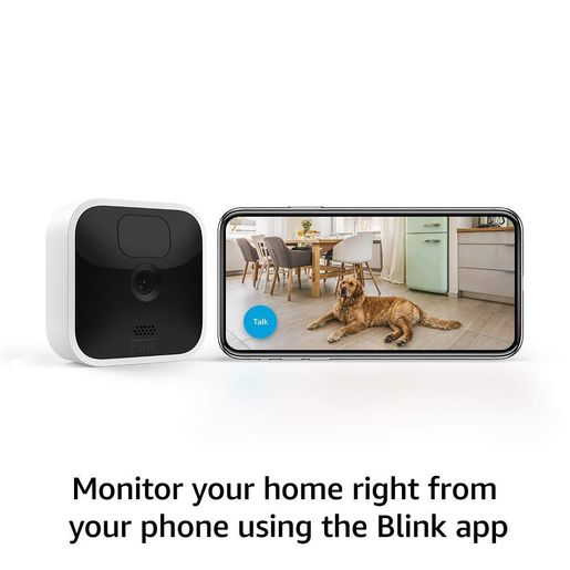 blink indoor security system