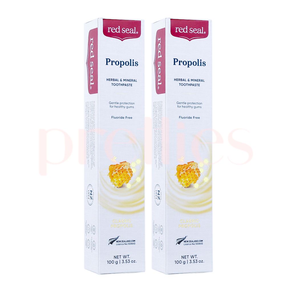 Paraben Free Toothpaste (Propolis) 100g x2pcs (002369)(Parallel Import)(RandomVersion)