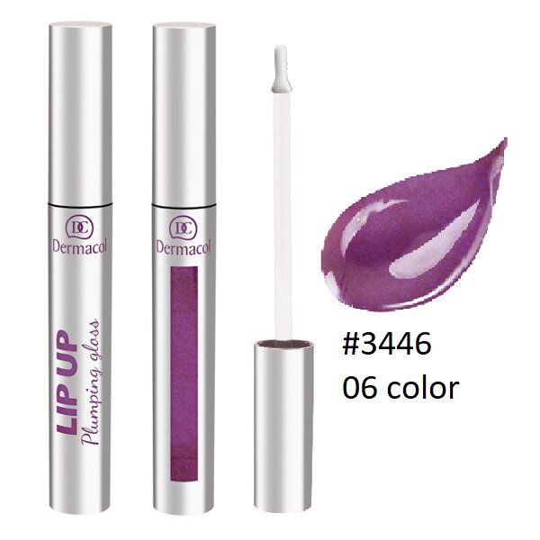 LIP UP Plumping Gloss #06 - An ultra glossy look without any sticky sensation