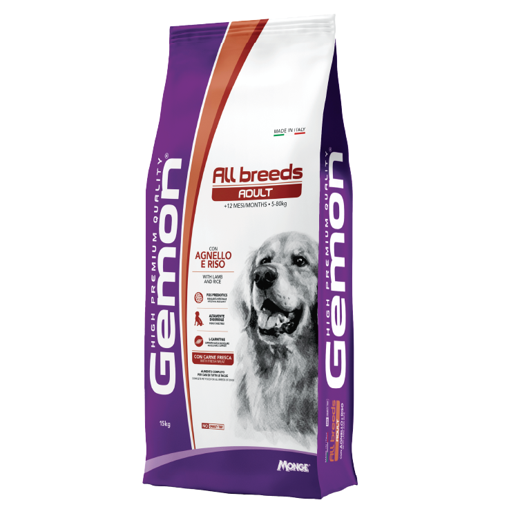 意大利鮮羊肉米飯 成犬配方(GEM-6159) 新舊包裝隨機發貨