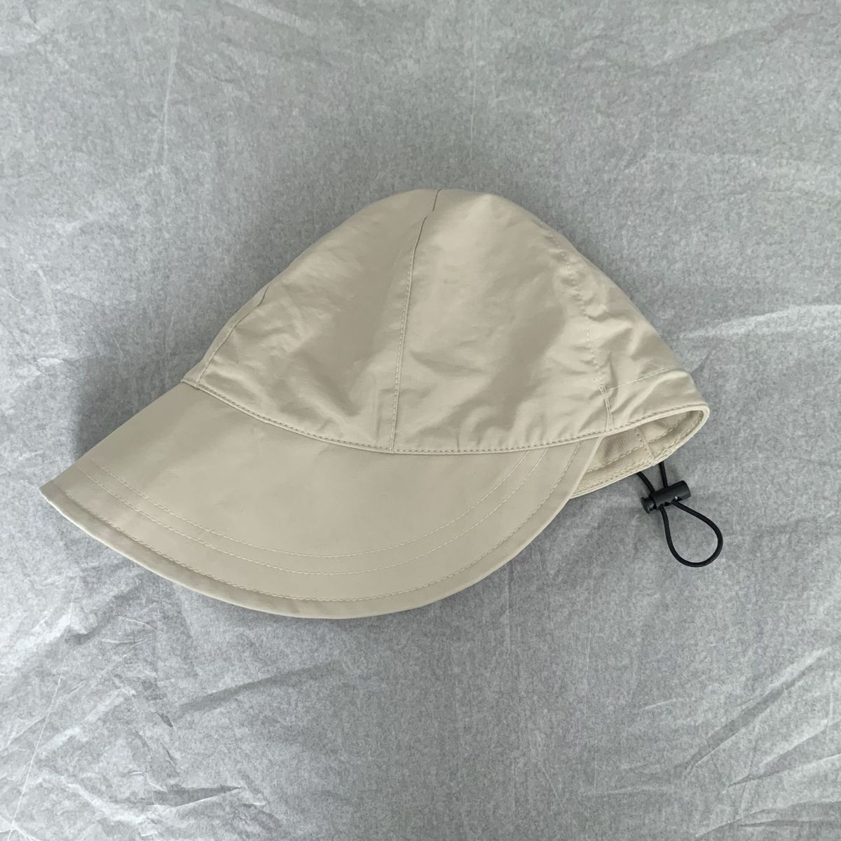 防紫外線漁夫帽遮陽防曬帽(均碼 米色)#S001108363