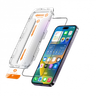 iPhone 15 PRO MAX ULTRA HD 2.5D SnapFit Include Auto Alignment Bracket Glass Protector Protector