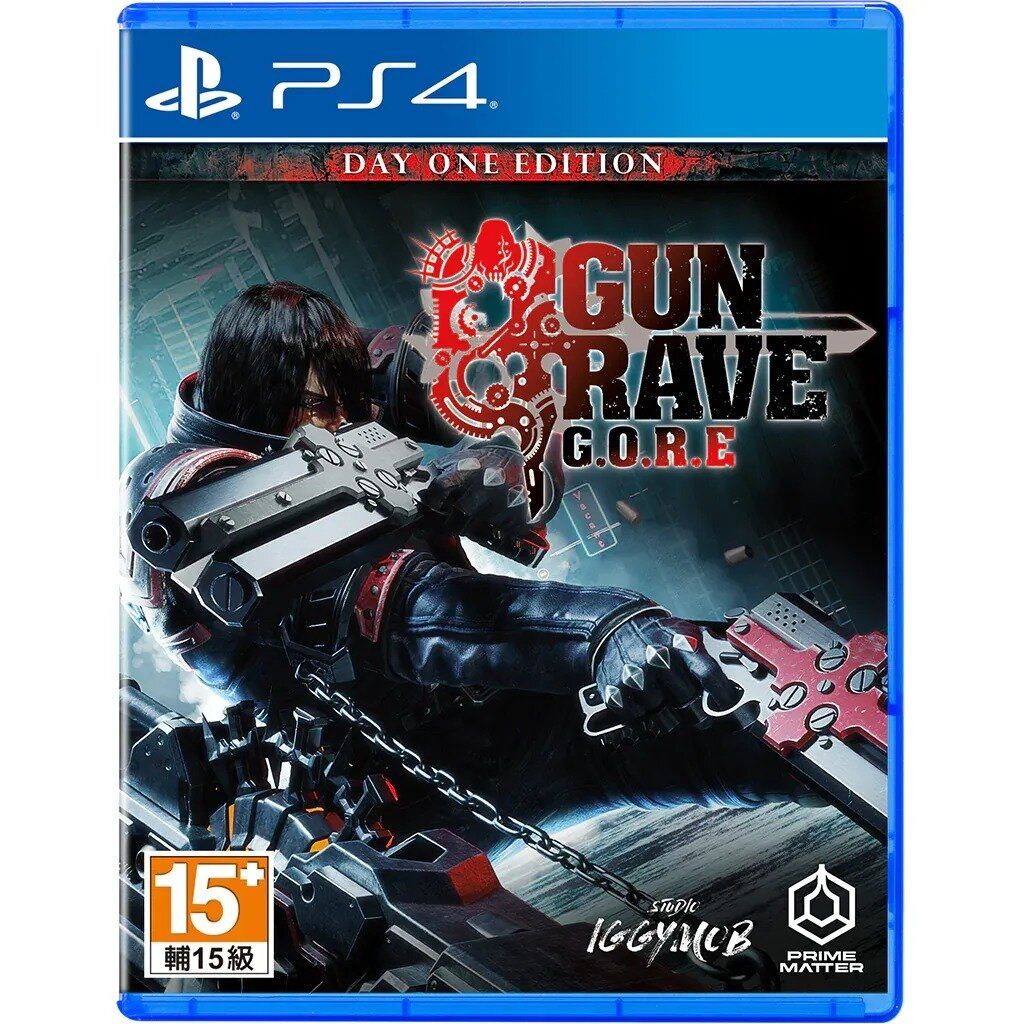 PS4 槍神 G.O.R.E｜Gungrave G.O.R.E (中文/ 英文/ 日文版)