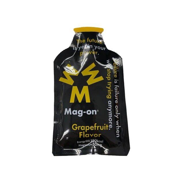 Mag-On Energy Gel 41g Grapefruit Flavor x 5 packs (520052) (Exp : 2027.04)