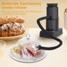 【3件套裝】食物煙燻機 煙燻槍 分子料理機 調酒煙燻器 煙燻料理機 煙霧機 煙燻罩 煙燻槍